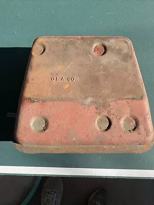 $45 • Buy 1957 Chevy Power Brake Vacuum Reservoir Canister Tank Used OEM Original