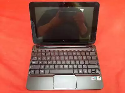 Broken HP Mini 210 Laptop 10.1 Inch Atom N450 1.67GHZ 250GB HDD 1GB RAM 0302 • $31.14