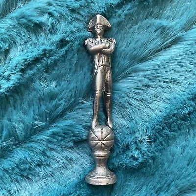 Vintage  Napoleon Bonaparte  Pipe Tamper Solid Pewter By Catnip Hill Trading Co • $39.99