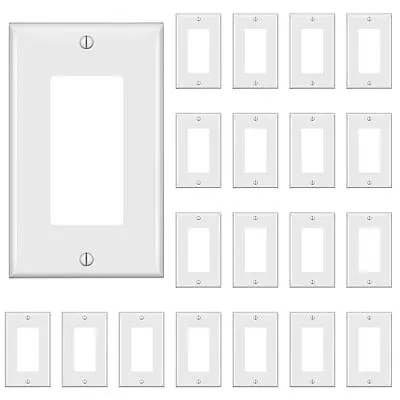 Decorator Wall Plates Paddle Light Switch Covers Wall Plates For Rocker Light... • $23.46
