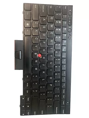 Genuine Lenovo ThinkPad US Keyboard CS12-84US 0C01885 04X1201 04X1277 04X1315 • $24