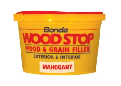 Bonda WoodStop Ready Mixed Grain Filler Cracks Holes 250ml Interior & Exterior  • £8.95