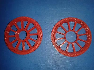 Jammy Dodgers Cookie Cutter (0011) - 3D Printed - High Quality Red • £3.99