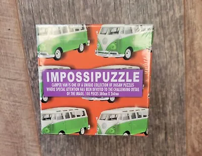 Impossipuzzle Camper Vans Jigsaw Puzzle New & Sealed B • £8.99