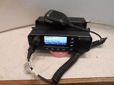 XPR5550 Motorola VHF AAM28JQN9KA1AN  Two-Way Radios Has RMN5052A Microphone • $500