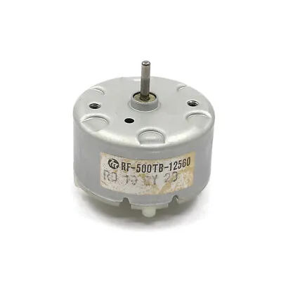 MABUCHI RF-500TB-12560 DC 3V-12V 5500RPM Micro Mini Round 32mm Diameter DC Motor • $4.95