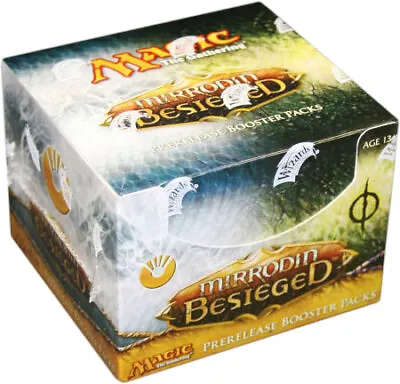 Mirrodin Besieged Faction Booster Box (ENGLISH) SEALED BRAND NEW MAGIC ABUGames • $399.99