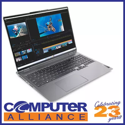 Lenovo ThinkBook 16P G3 16  Ryzen 7 3060 Laptop Win 11 Pro 21EK0010AU • $1599