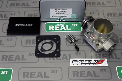 Skunk2 Pro 70mm Billet Throttle Body B16A2 B18C D16 H22A1 H22A4 F20C B18A B18B • $252.99