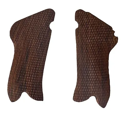 WW1 WW2 German P08 Luger Wood Pistol Grips • $22.99