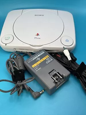 Sony Playstation 1 PS One PS1 Mini Slim Console Only Tested SCPH-101 - Read • $49.89