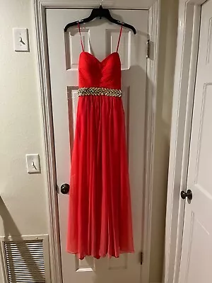 La Femme Strapless Prom Dress Size 0 • $150