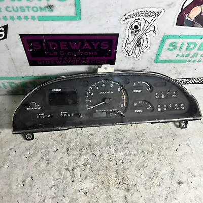 89-94 Nissan 240sx Digital Instrument Cluster S13 Gauge Speedometer HUD • $389.99