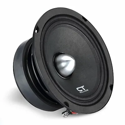 CT Sounds MESO65-4 500W Max 4-Ohm 6.5  Mid-Range Pro Audio Loudspeaker - Single • $44.99