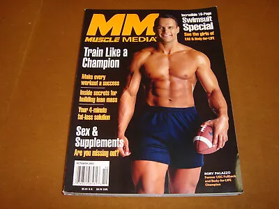 Muscle Media Magazine - 2001 October • $15