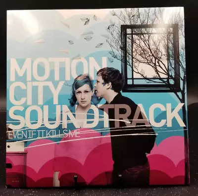 Motion City Soundtrack - Even If It Kills Me 2xLP Vinyl • $55