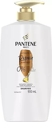 Pantene Pro-V Ultimate 10 Repair & Protect Shampoo 900mL • $15.95