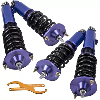 Coilovers Lowering Kits For Mazda Miata MX5 MX-5 NA 1989-1998 Adj Height Struts • $234.51