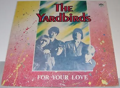 The Yardbirds- For Your Love LP Vinyl Russian Import Here Tis Still I'm Sad Boom • £9.99