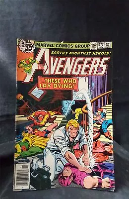 The Avengers #177 1978 Marvel Comics Comic Book  • $8.50