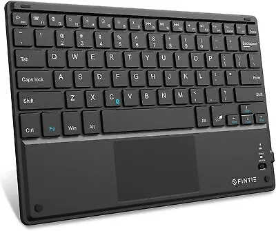 Ultrathin 4mm Wireless Bluetooth Keyboard Built-in Multi-Touch Touchpad For IPad • $22.99