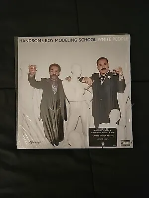 White People (White Opaque Vinyl) By Handsome Boy Modeling School (Record 2021) • $25