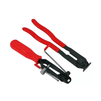 2Pc CV Joint Boot Ear Clamp Pliers Set Ear Type Banding Plier Tool • $15.99