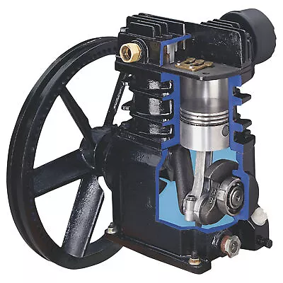 Ingersoll Rand Air Compressor Pump Single-Stage 5 HP Model# SS5 • $799.99