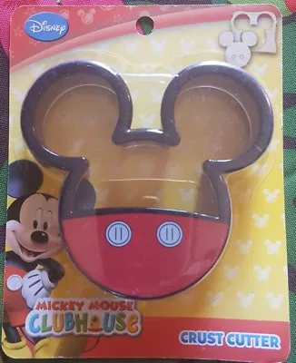 Mickey Mouse Clubhouse Bread Crust Cutter Cookie Sandwich Lunch Disney  • $16.53