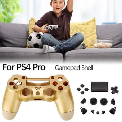 $18.59 • Buy Pro Housing Shell Controller Case Gamepad Shell Game Handle Cover For PS4 Pro