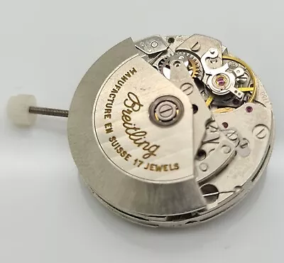 $299 • Buy Vintage Breitling  ETA Valjoux 7750 Automatic Chronograph Movement Navitimer Etc
