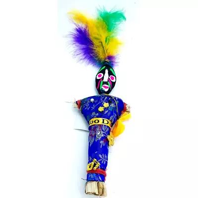 Blue Voodoo Doll | LOVE Voodoo Doll | New Orleans Voodoo • $7.95