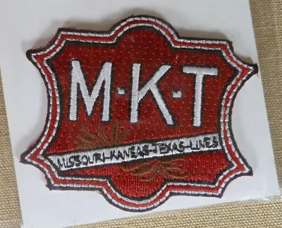 Patch - M-K-T Missouri - Kansas -Texas Line • $6.25