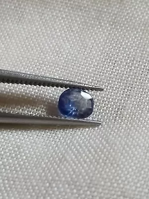 $25 • Buy Ceylon Blue Sapphire 0.35 Ct Unheated Natural Oval Shape Loose Gemstone