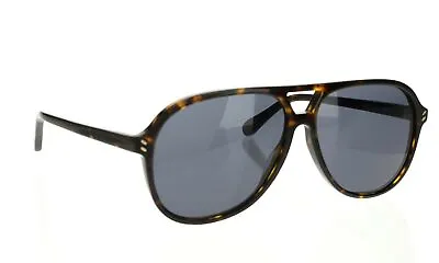 Stella McCartney 255643 Womens SC0016O Pilot Sunglasses Tortoise/Gray • $106.25