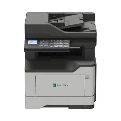 Lexmark XM1246 MFP Mono Laser Printer Copy Fax Scan With Toner Low Count • $339.99