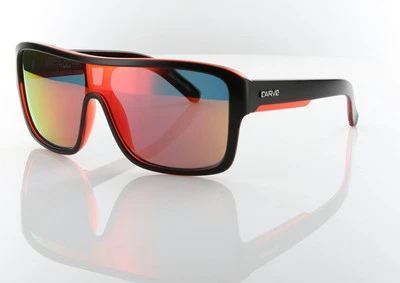 $69.99 • Buy Carve Anchor Beard Matt Black/red Iridium Polarized Sunglasses Men's Women's