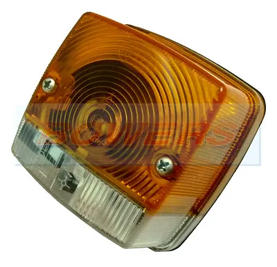 Hella Square Front Side Indicator Light For Massey Ferguson John Deere Tractor • £13.69