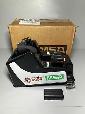 MSA Evolution 5000 Truck Charger With One Battery • $150