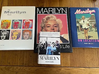 Marilyn Monroe Lot - 3 Hc + 1 Pb • $29.99