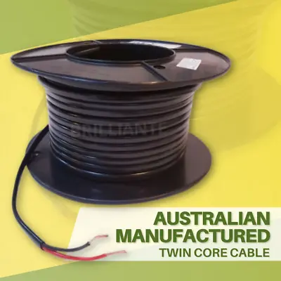 Twin Core Sheath Cable 6mm/5mm/4mm/3mm2mm 6B&S/8B&S Automotive Battery Wire • $189