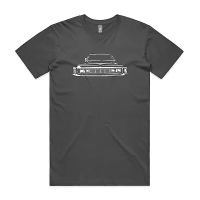 $39.99 • Buy Chrysler Valiant VH Charger R/T Classic Car T-Shirt - Charcoal