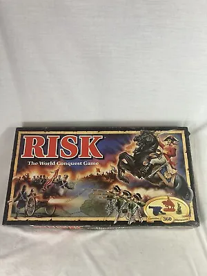 Vintage Complete & Vintage - 1993 Risk Board Game The World Conquest Game  • $14.99