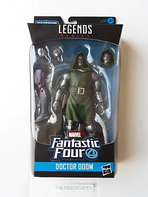 Marvel Legends Doctor Doom Super Skrull Baf Fantastic Four New Hasbro 2019 • $58