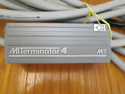 MIT Terminator 4 Enhanced Image EER 7.9 Bi Wire Speaker Interface Cable 10' • $231.81