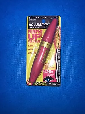 Maybelline Volume Express Mascara 213 Classic Black 0.33 Fl Oz Free Shipping • $7.80