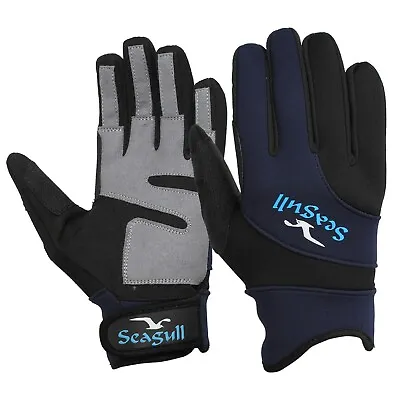 Neoprene Sailing Gloves Stop Watch Winter Sailing Glove Amara Full Finger Xs-xxl • £15.99