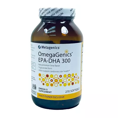 Metagenics OmegaGenics EPA-DHA 270 Softgels • $57.50