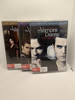 Vampire Diaries Season 2 6 & 7 • $42
