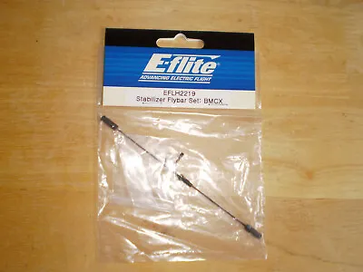 E-flite Bmcx Stabilizer Flybar Set #eflh2219 Bnip • £11.99